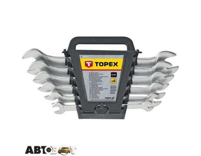 Набор ключей рожковых TOPEX 35D655, цена: 942 грн.