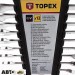 Набор ключей рожково-накидных TOPEX 35D757, ціна: 1 156 грн.