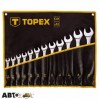 Набор ключей рожково-накидных TOPEX 35D758, ціна: 3 146 грн.