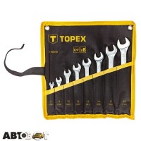Набор ключей рожково-накидных TOPEX 35D759