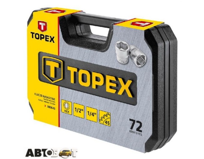 Набор инструментов TOPEX 38D643, цена: 7 265 грн.