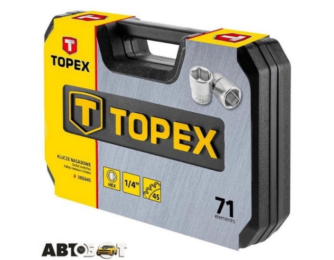 Набор инструментов TOPEX 38D645, цена: 6 947 грн.