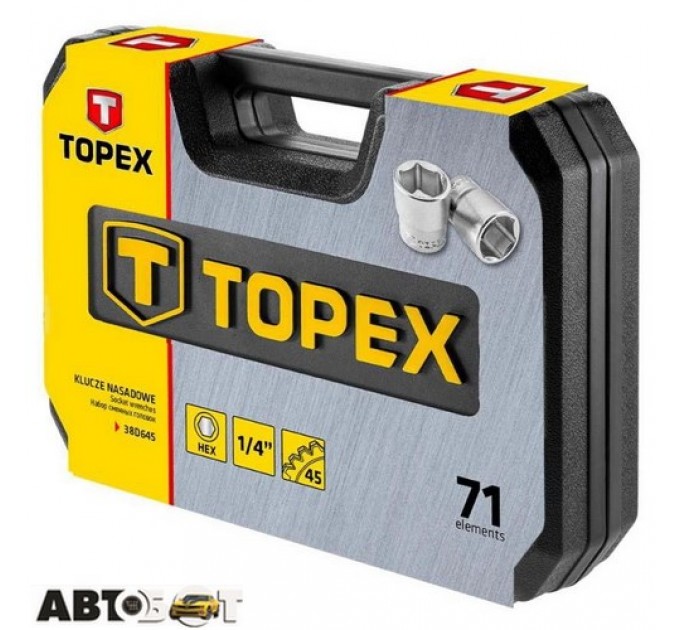 Набор инструментов TOPEX 38D645, ціна: 3 820 грн.