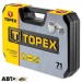 Набор инструментов TOPEX 38D645, ціна: 3 820 грн.