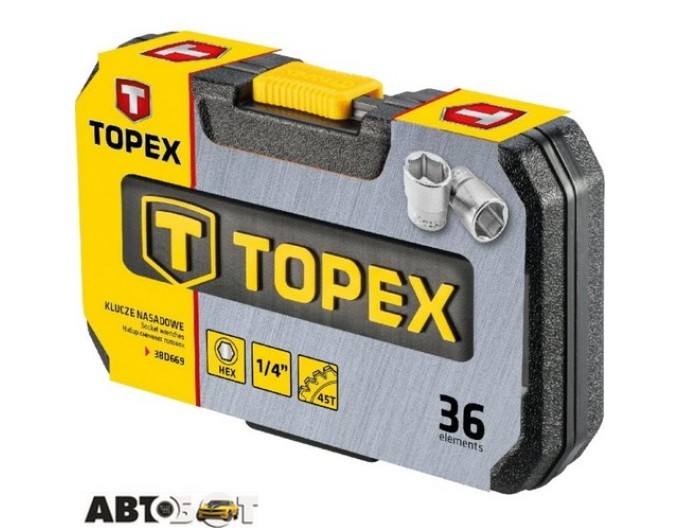 Набор инструментов TOPEX 38D669, цена: 3 161 грн.