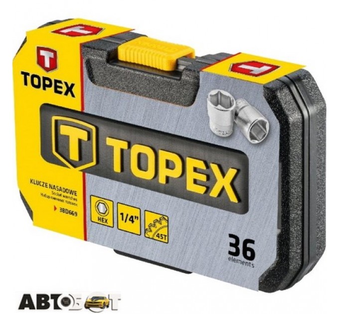 Набор инструментов TOPEX 38D669, ціна: 1 738 грн.