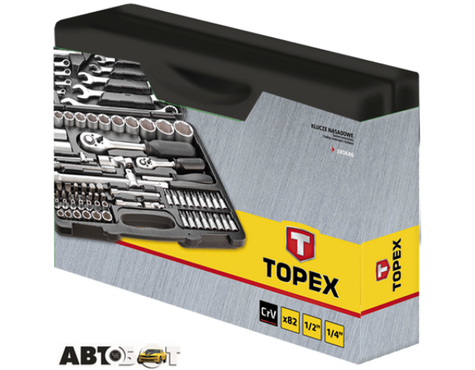 Набор инструментов TOPEX 38D686, цена: 12 034 грн.