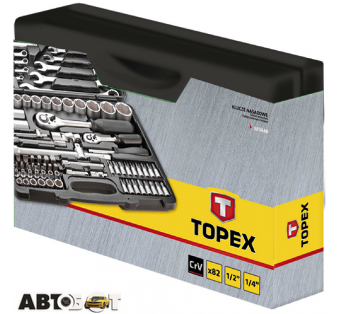 Набор инструментов TOPEX 38D686, ціна: 6 618 грн.