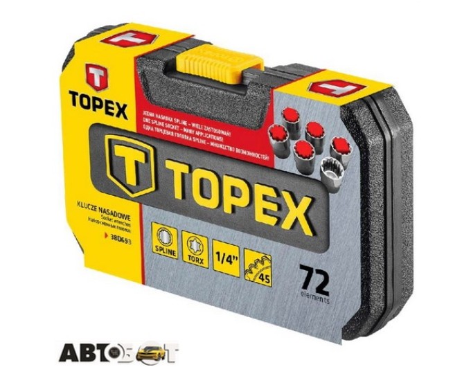 Набор инструментов TOPEX 38D693, цена: 4 719 грн.