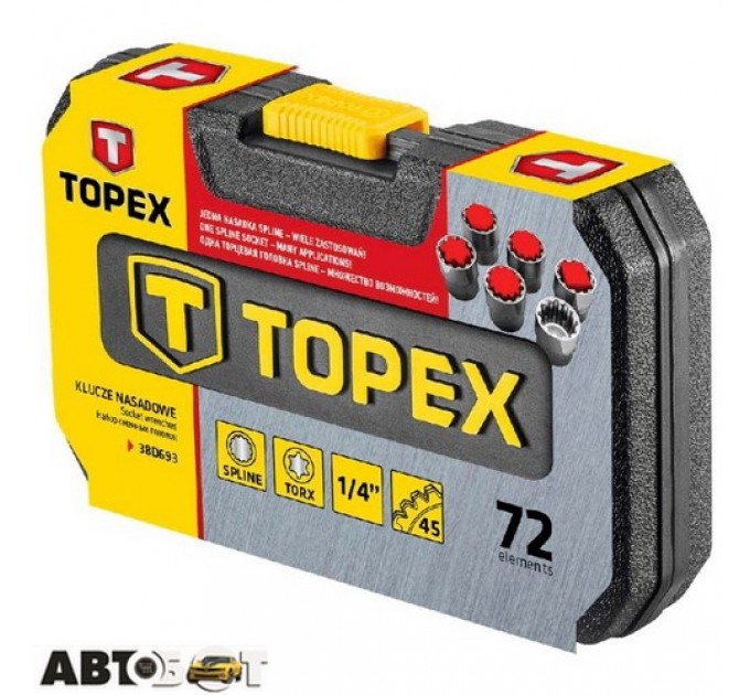 Набор инструментов TOPEX 38D693, цена: 2 595 грн.