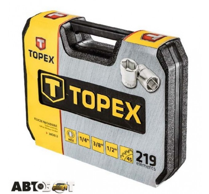 Набор инструментов TOPEX 38D852, ціна: 10 313 грн.