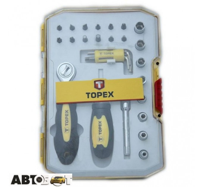 Набор инструментов TOPEX 39D526, ціна: 1 190 грн.