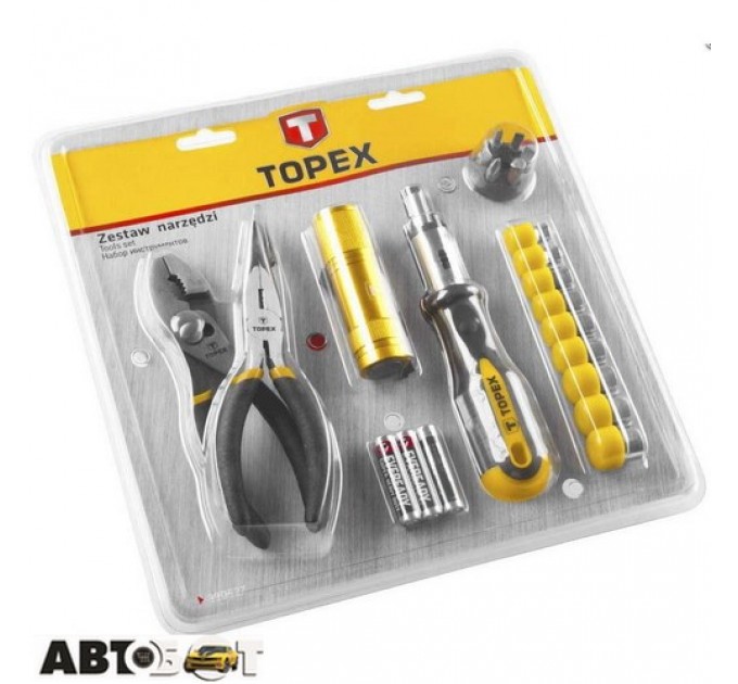Набор инструментов TOPEX 39D527, ціна: 878 грн.