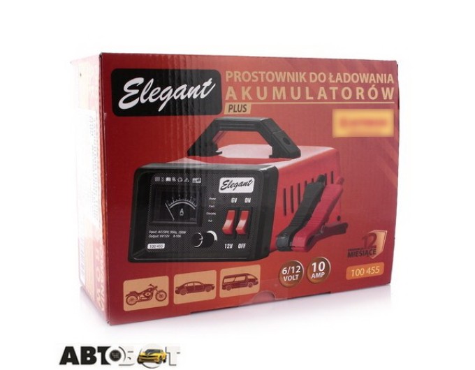 Зарядное устройство Elegant EL 100 455 (105848), цена: 1 218 грн.