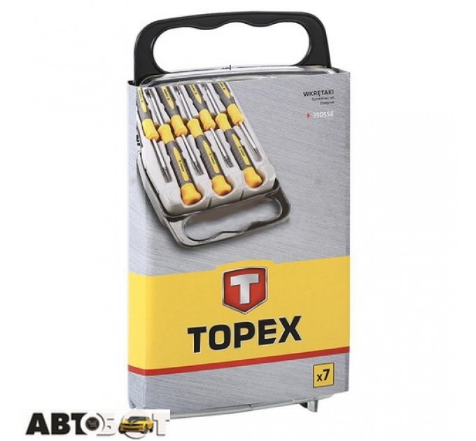 Отвертка TOPEX 39D558, цена: 787 грн.