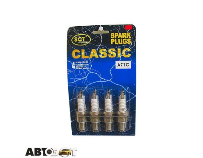 Свеча зажигания SCT A71C blister, цена: 1 035 грн.