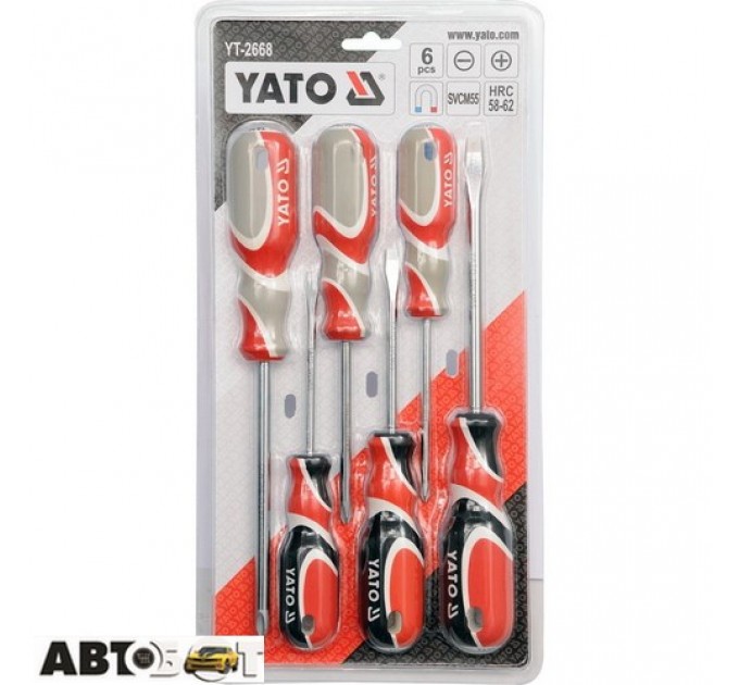 Набор отверток YATO YT-2668, ціна: 1 985 грн.