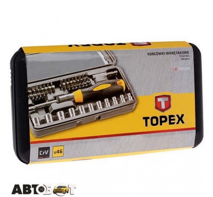 Отвертка с насадками TOPEX 39D524, цена: 1 239 грн.