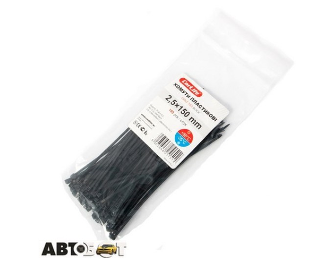 Стяжка CarLife BL2.5x150, ціна: 77 грн.