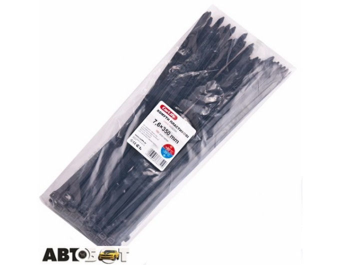 Стяжка CarLife BL7,6x350 (100шт.), ціна: 725 грн.