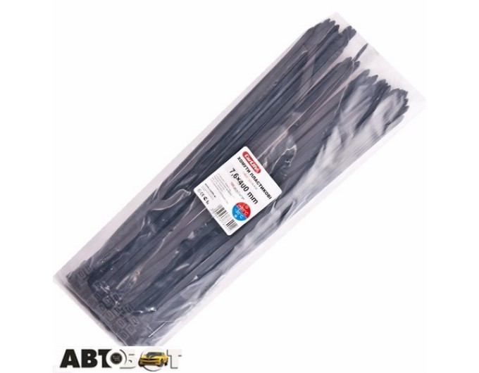 Стяжка CarLife BL7,6x400 (100шт.), ціна: 850 грн.