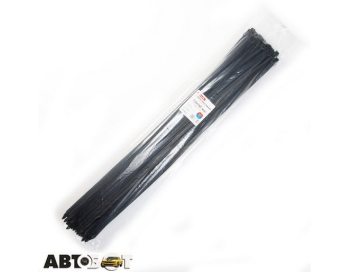 Стяжка CarLife BL7.6x750 (100 шт.), ціна: 1 440 грн.