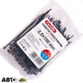 Стяжка CarLife BL2.5x100 (100шт), ціна: 48 грн.