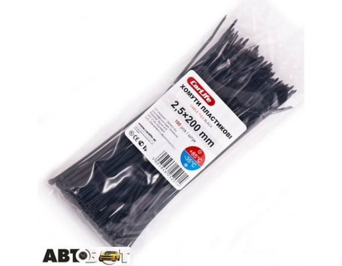 Стяжка CarLife BL2.5x200, ціна: 106 грн.
