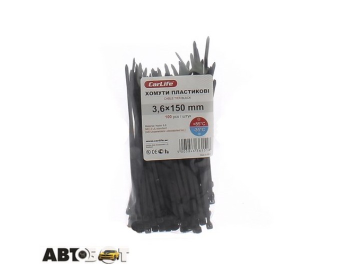 Стяжка CarLife BL3.6x150, цена: 125 грн.