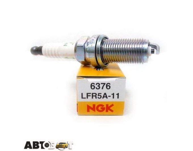 Свічка запалювання NGK 6376 / LFR5A-11, ціна: 268 грн.