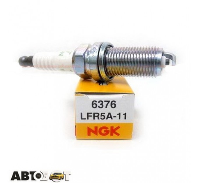 Свічка запалювання NGK 6376 / LFR5A-11, ціна: 130 грн.