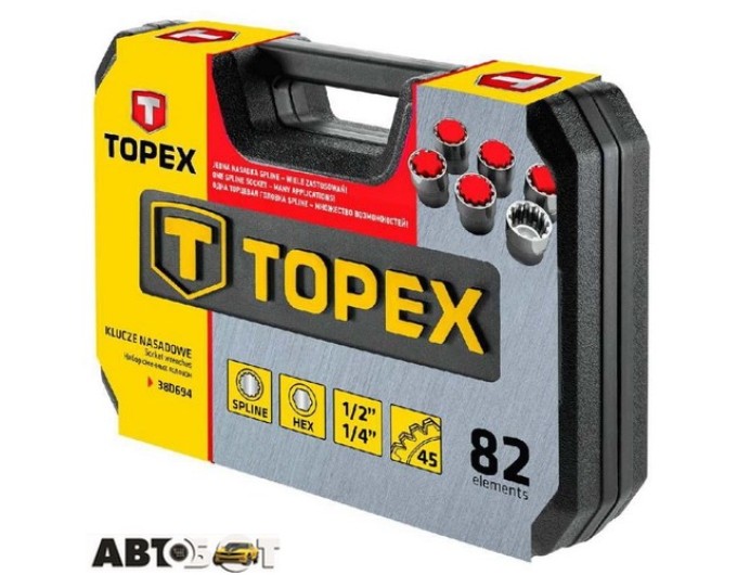 Набор инструментов TOPEX 38D694, цена: 7 561 грн.