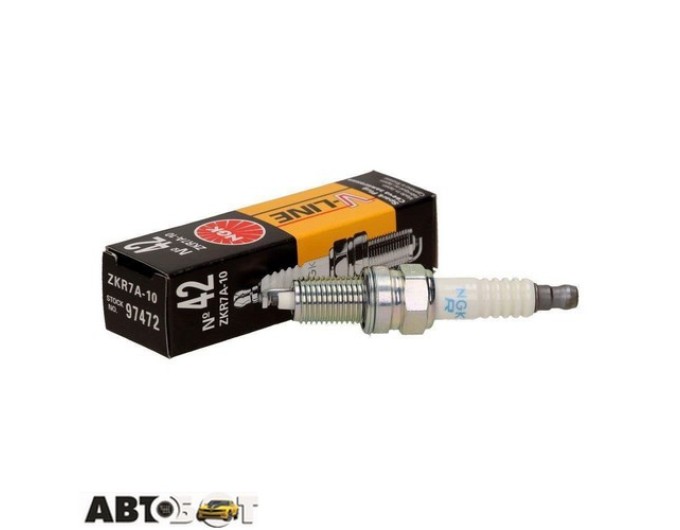 Свеча зажигания NGK VL42 ZKR7A-10 / 97472, цена: 399 грн.
