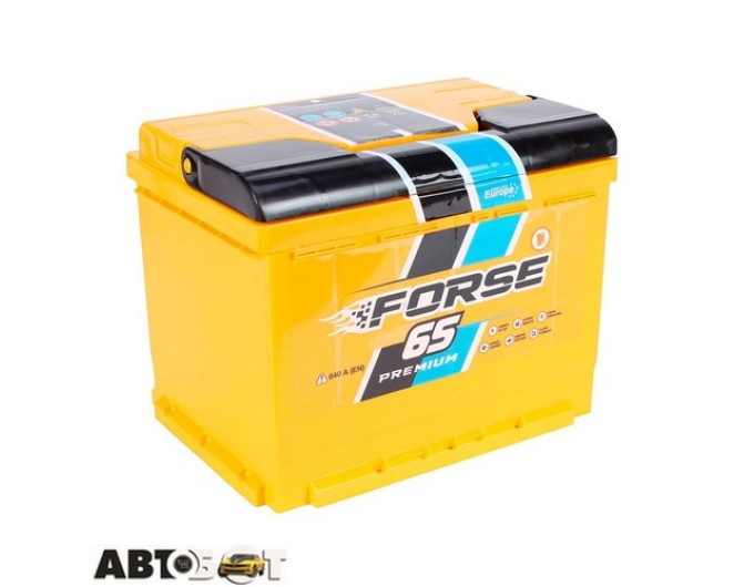 Автомобільний акумулятор FORSE (Westa) 6СТ-65 Аз 640А, ціна: 5 814 грн.