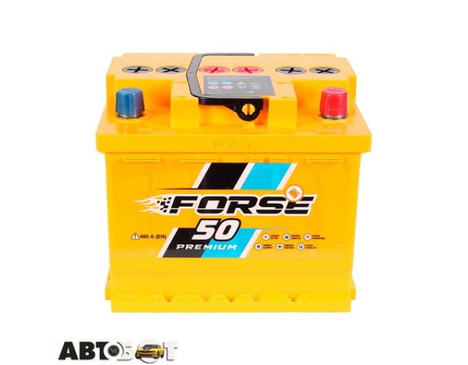 Автомобільний акумулятор FORSE (Westa) 6СТ-50 АзЕ, ціна: 4 285 грн.