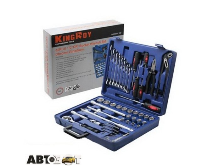Набор инструментов KING ROY 045MDA, цена: 6 101 грн.