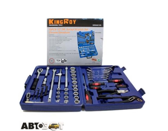 Набор инструментов KING ROY 045MDA, цена: 6 101 грн.