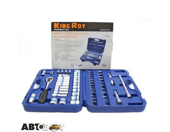 Набор инструментов KING ROY 060MDA, цена: 5 547 грн.
