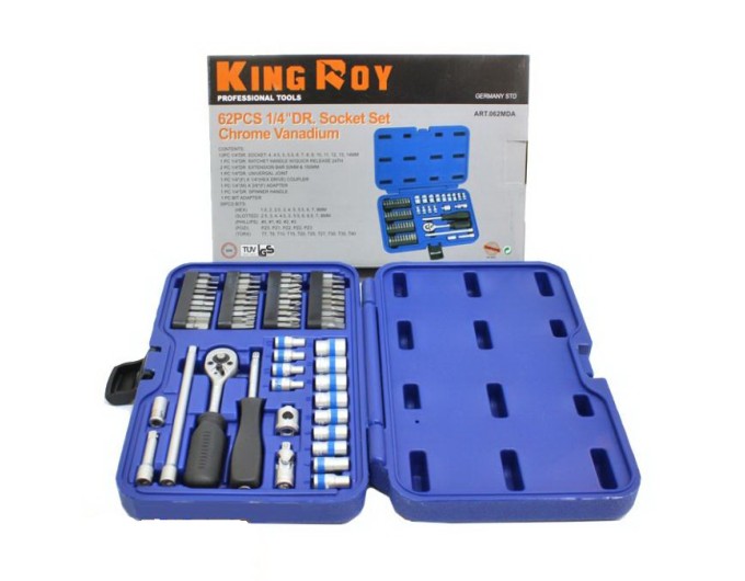 Набор инструментов KING ROY 062MDA, ціна: 2 846 грн.