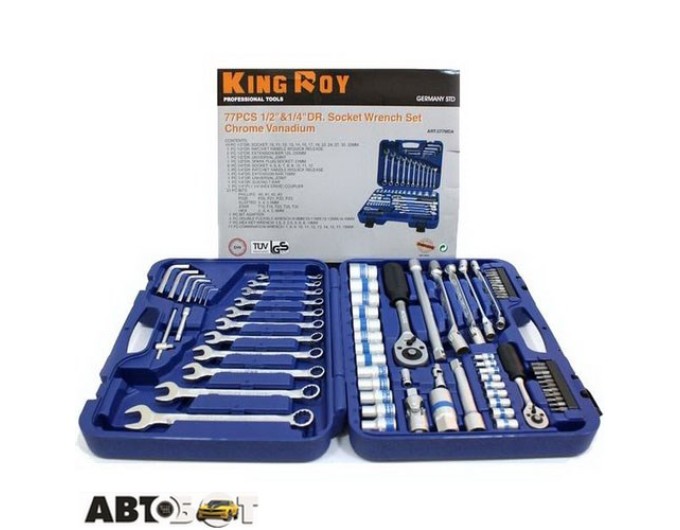 Набор инструментов KING ROY 077MDA, цена: 7 214 грн.