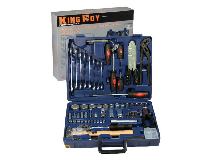 Набор инструментов KING ROY 099MDA, цена: 7 214 грн.