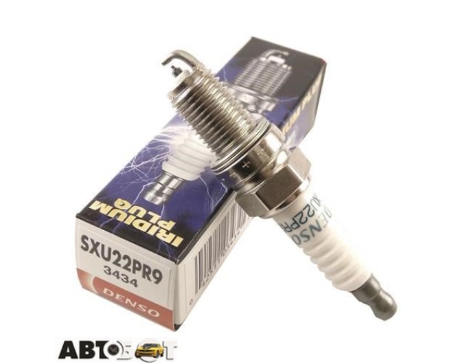Свічка запалювання DENSO DS SXU22PR9, ціна: 1 220 грн.