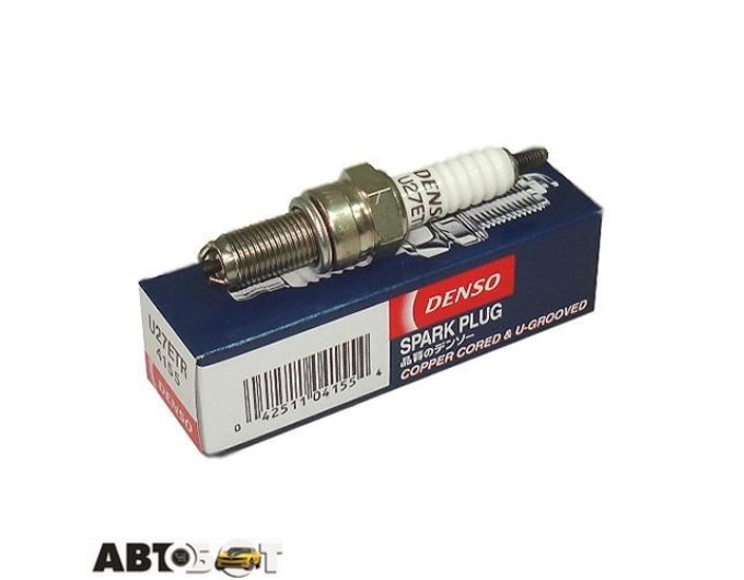 Свічка запалювання DENSO DS U27ETR, ціна: 567 грн.