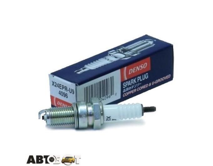 Свічка запалювання DENSO DS XU24EPRU, ціна: 299 грн.