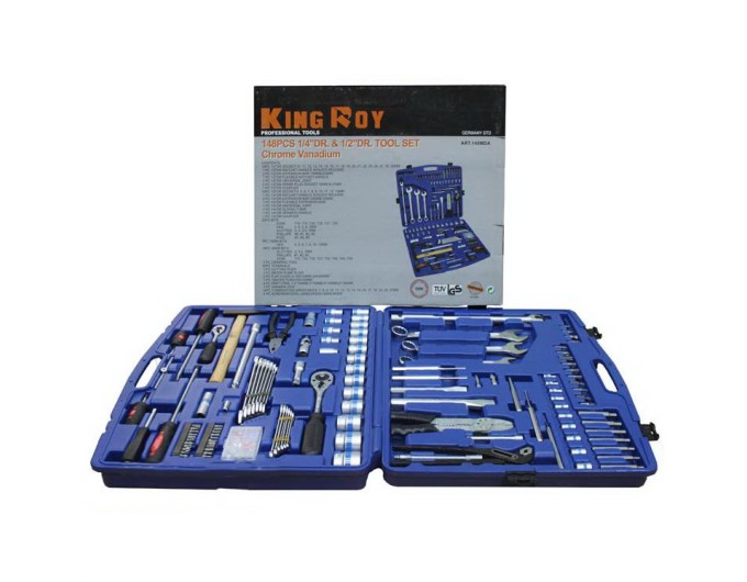 Набор инструментов KING ROY 148MDA, цена: 15 950 грн.