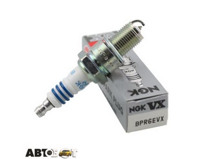 Свеча зажигания NGK BPR6EVX, цена: 612 грн.