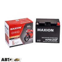 Мото акумулятор MAXION 6СТ-19 АзЕ YB 16L-BS (GEL)