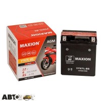 Мото аккумулятор MAXION 6СТ-6 АзЕ YTX 7L-BS AGM