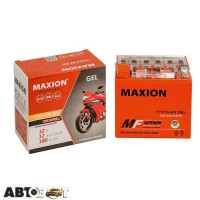 Мото акумулятор MAXION 6СТ-12 Аз YTX 14-BS (GEL)