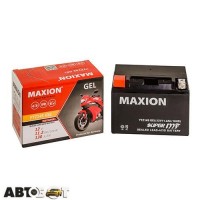 Мото аккумулятор MAXION 6СТ-11 Аз YTZ 14S (GEL)